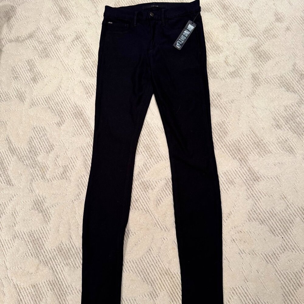 Joe's Jeans The Skinny Women's, Black New with Tags, Size 25. Retail $188